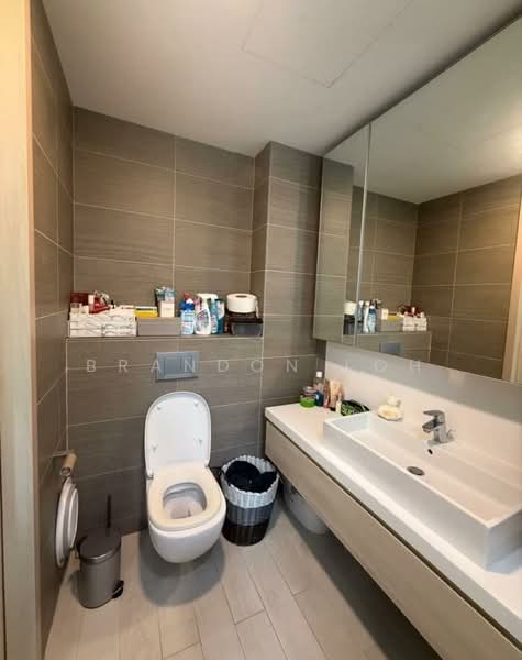 The Panorama, 8 Ang Mo Kio Ave 2, 1 Bedroom, 452 sqft, Condominium For Rent, by Brandon Loh, 500163337 - Bathroom - PropertyGuru.com.sg