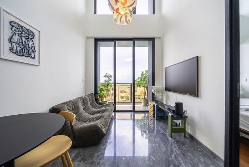 Sky Everton, 50 Everton Road, 1 Bedroom, 592 sqft, Condominium For Rent, by Irene TSL 陈秀玲, 500163348 - Living Room - PropertyGuru.com.sg