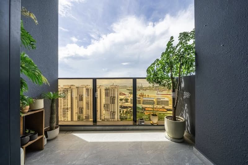 Sky Everton, 50 Everton Road, 1 Bedroom, 592 sqft, Condominium For Rent, by Irene TSL 陈秀玲, 500163348 - Balcony - PropertyGuru.com.sg