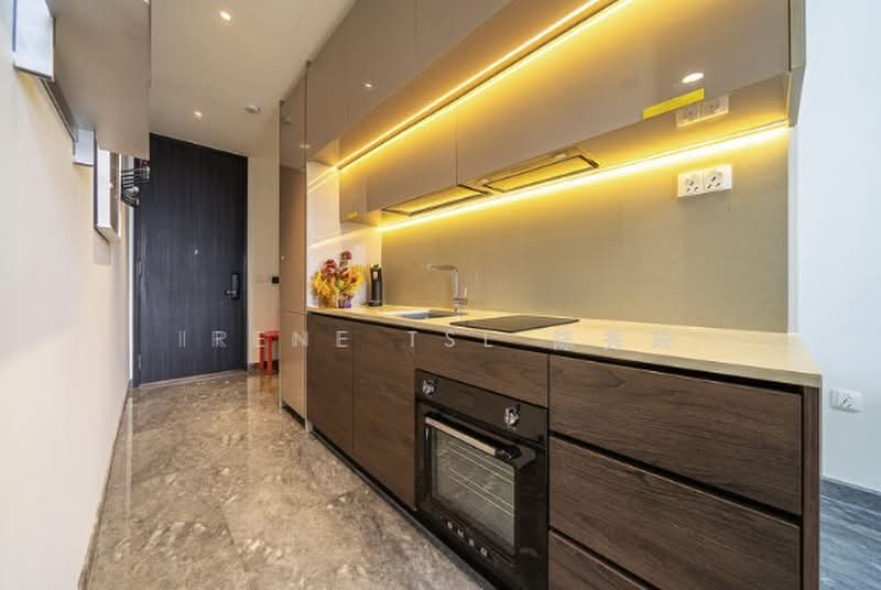 Sky Everton, 50 Everton Road, 1 Bedroom, 592 sqft, Condominium For Rent, by Irene TSL 陈秀玲, 500163348 - Kitchen - PropertyGuru.com.sg