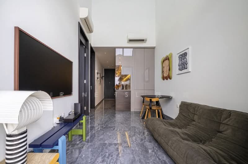 Sky Everton, 50 Everton Road, 1 Bedroom, 592 sqft, Condominium For Rent, by Irene TSL 陈秀玲, 500163348 - Living Room - PropertyGuru.com.sg