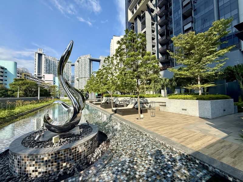 Sky Everton, 50 Everton Road, 1 Bedroom, 592 sqft, Condominium For Rent, by Irene TSL 陈秀玲, 500163348 - Pool - PropertyGuru.com.sg