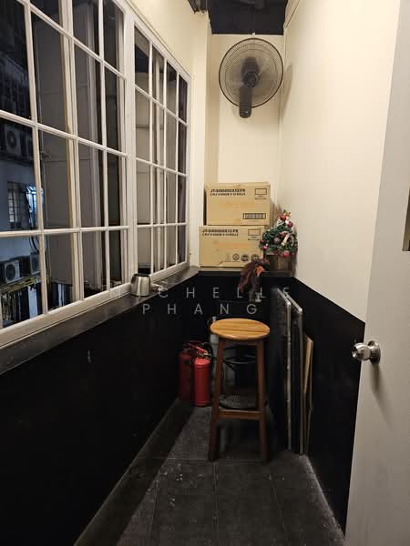 Circular Road, CIRCULAR ROAD, 975 sqft, Shop / Shophouse For Rent, by Michelle Phang, 500163354 - Balcony - CommercialGuru.com.sg