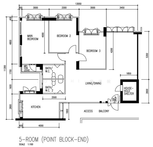 176C Edgefield Plains, 176C Edgefield Plains, 3 Bedrooms, 1,184 sqft, HDB Flat For Sale, by Joy Shi 施谨婉, 500163357 - PropertyGuru.com.sg