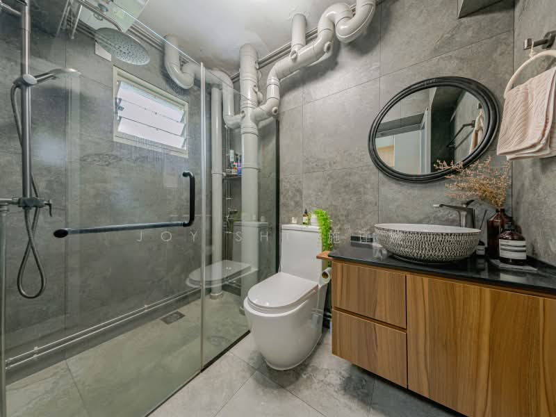 176C Edgefield Plains, 176C Edgefield Plains, 3 Bedrooms, 1,184 sqft, HDB Flat For Sale, by Joy Shi 施谨婉, 500163357 - Bathroom - PropertyGuru.com.sg