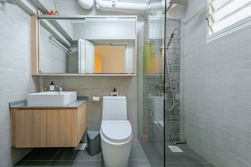 176C Edgefield Plains, 176C Edgefield Plains, 3 Bedrooms, 1,184 sqft, HDB Flat For Sale, by Joy Shi 施谨婉, 500163357 - Bathroom - PropertyGuru.com.sg