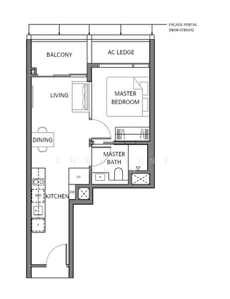 999 Years! Mixed Development Where Price Meets Potential! Door Step to MRT!, , 1 Bedroom, 495 sqft, Condominium For Sale, by Christine Chin, 500163364 - PropertyGuru.com.sg