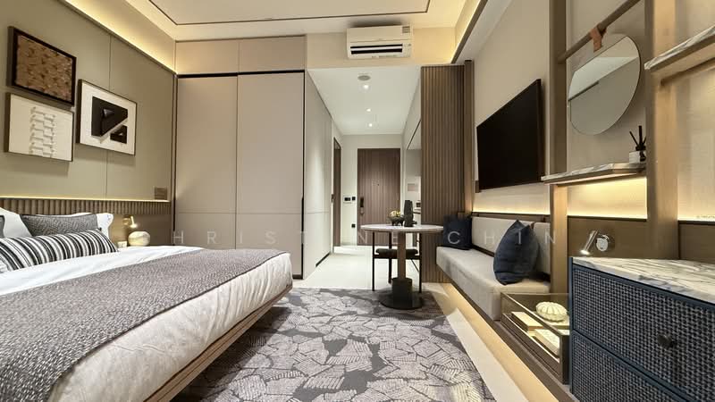 999 Years! Mixed Development Where Price Meets Potential! Door Step to MRT!, , 1 Bedroom, 495 sqft, Condominium For Sale, by Christine Chin, 500163364 - Bedroom - PropertyGuru.com.sg