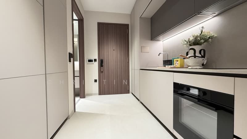 999 Years! Mixed Development Where Price Meets Potential! Door Step to MRT!, , 1 Bedroom, 495 sqft, Condominium For Sale, by Christine Chin, 500163364 - Kitchen - PropertyGuru.com.sg