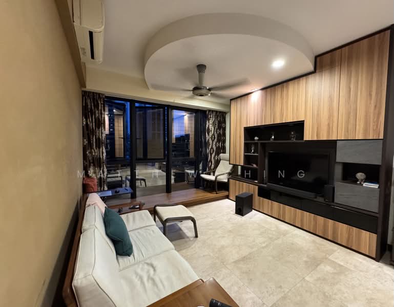 Heritage View, 10 Dover Rise, 3 Bedrooms, 1,195 sqft, Condominium For Sale, by Matthew Ching, 500163367 - Living Room - PropertyGuru.com.sg