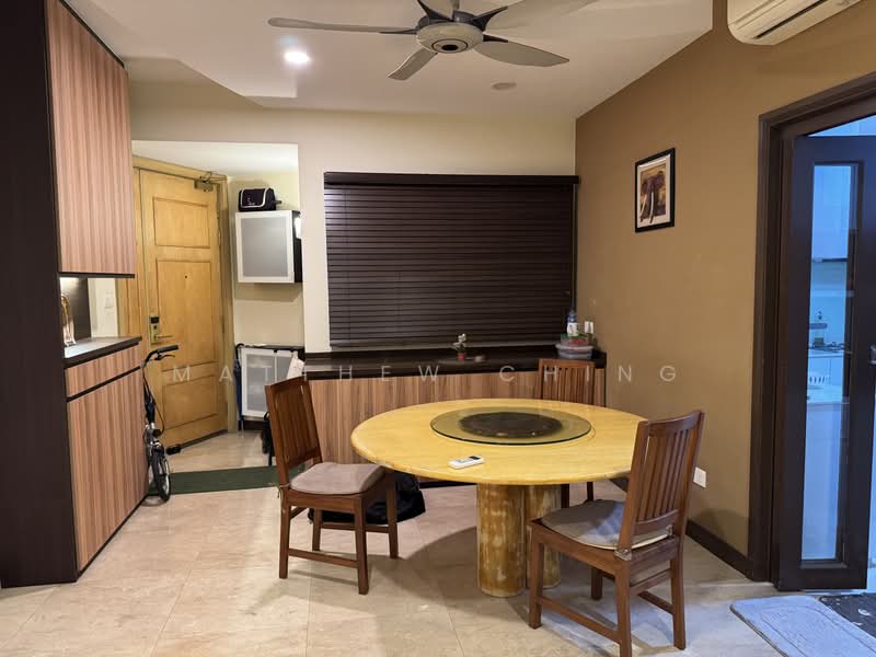 Heritage View, 10 Dover Rise, 3 Bedrooms, 1,195 sqft, Condominium For Sale, by Matthew Ching, 500163367 - Dining Room - PropertyGuru.com.sg