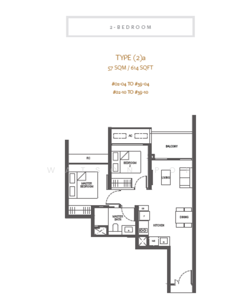 PENRITH, Margaret Drive, 2 Bedrooms, 614 sqft, Condominium For Sale, by Watson Poh, 500163371 - PropertyGuru.com.sg