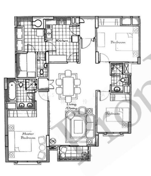 Aspen Heights, 261 River Valley Road, 3 Bedrooms, 1,335 sqft, Condominium For Rent, by Cassie Lam 林羿伶, 500163374 - PropertyGuru.com.sg