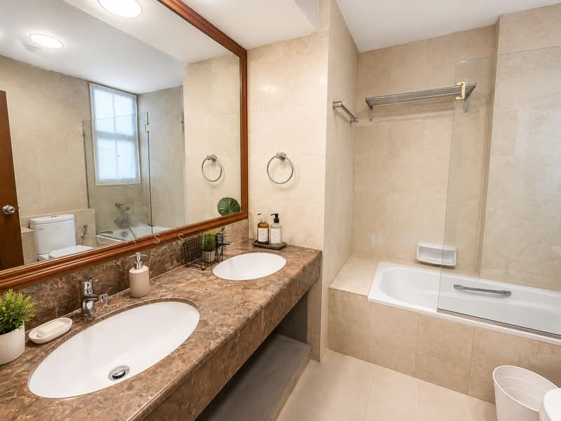 Aspen Heights, 261 River Valley Road, 3 Bedrooms, 1,335 sqft, Condominium For Rent, by Cassie Lam 林羿伶, 500163374 - Bathroom - PropertyGuru.com.sg
