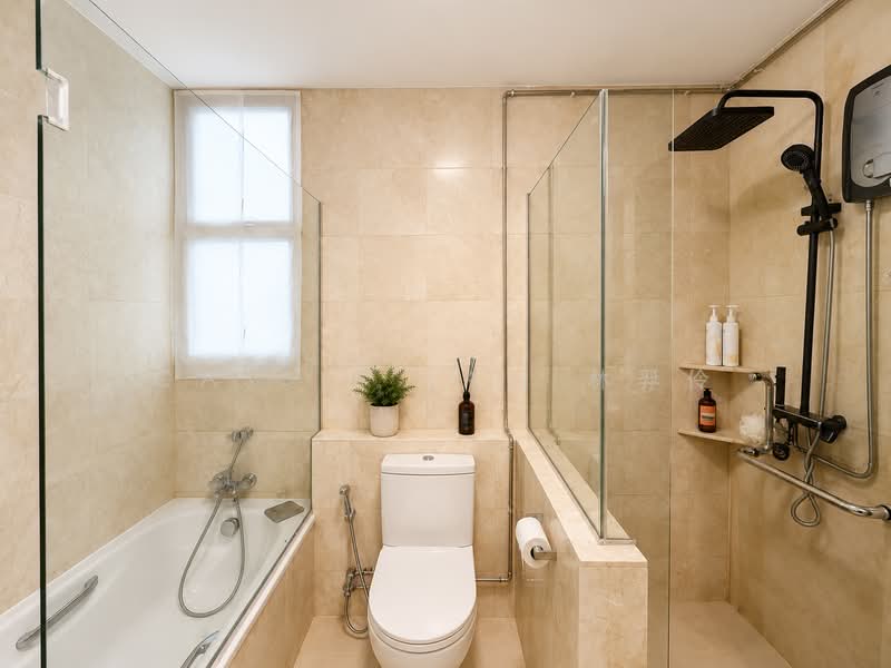 Aspen Heights, 261 River Valley Road, 3 Bedrooms, 1,335 sqft, Condominium For Rent, by Cassie Lam 林羿伶, 500163374 - Bathroom - PropertyGuru.com.sg