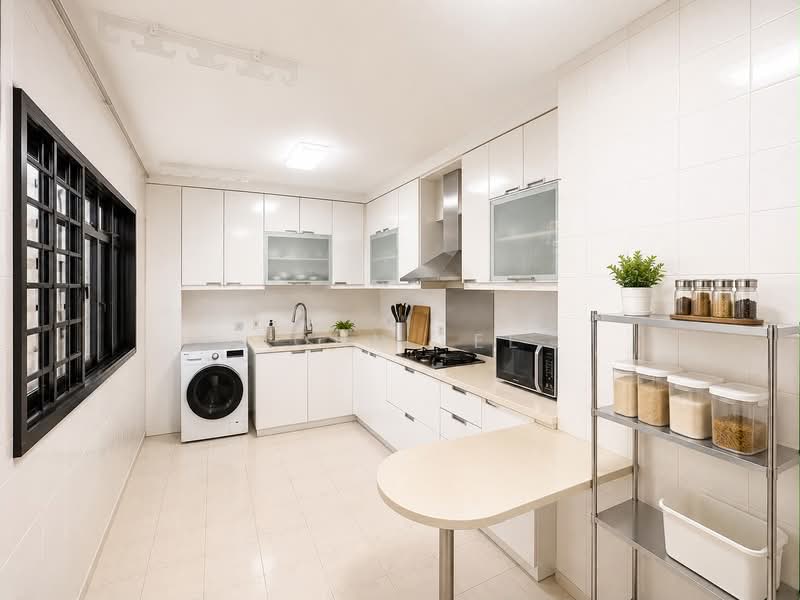 654A Jurong West Street 61, 654A Jurong West Street 61, 3 Bedrooms, 1,184 sqft, HDB Flat For Sale, by John Lee, 500163382 - Kitchen - PropertyGuru.com.sg
