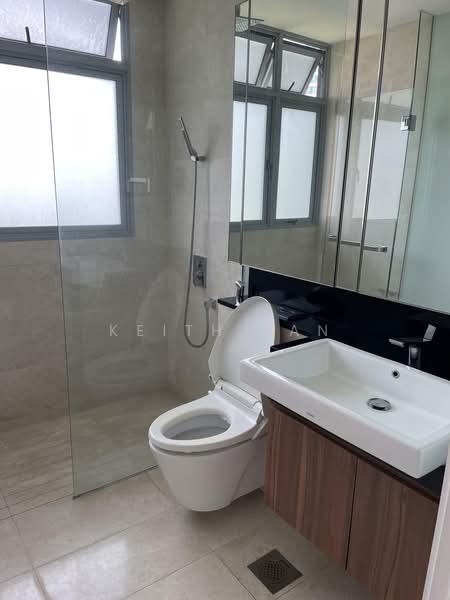 Kopar At Newton, 4 Makeway Avenue, 2 Bedrooms, 689 sqft, Condominium For Rent, by Keith Tan, 500163389 - Bathroom - PropertyGuru.com.sg