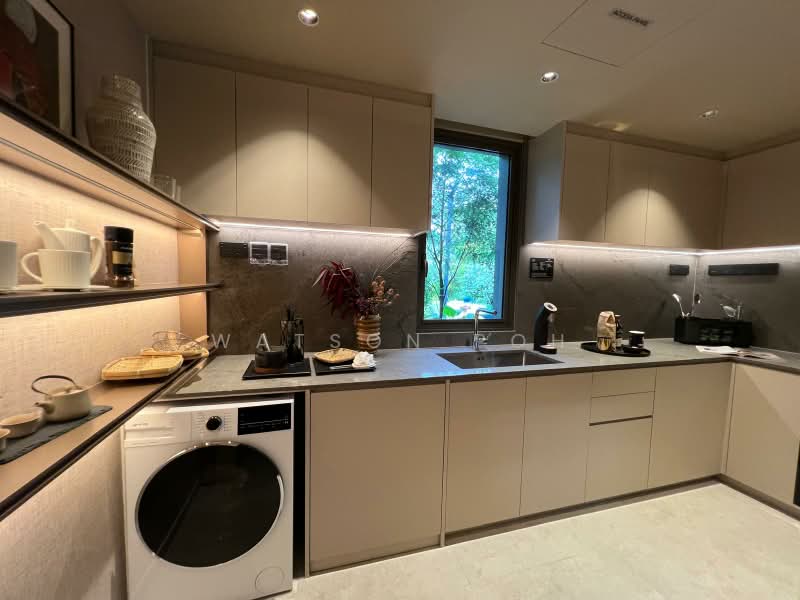River Modern, River Galley Green, 3 Bedrooms, 797 sqft, Condominium For Sale, by Watson Poh, 500163390 - Kitchen - PropertyGuru.com.sg