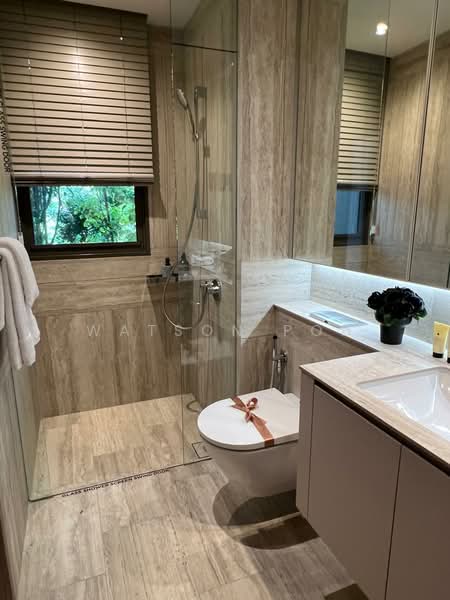River Modern, River Galley Green, 3 Bedrooms, 797 sqft, Condominium For Sale, by Watson Poh, 500163390 - Bathroom - PropertyGuru.com.sg