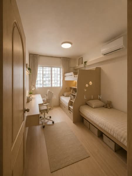 107 Bukit Batok West Avenue 6, 107 Bukit Batok West Avenue 6, 4 Bedrooms, 1,119 sqft, HDB Flat For Sale, by Donald Lin, 500163394 - Bedroom - PropertyGuru.com.sg