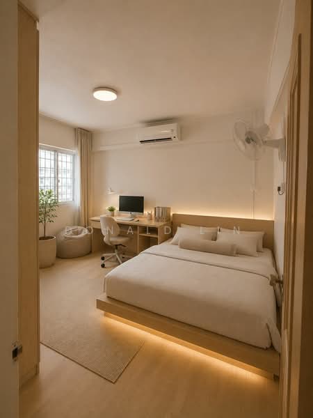 107 Bukit Batok West Avenue 6, 107 Bukit Batok West Avenue 6, 4 Bedrooms, 1,119 sqft, HDB Flat For Sale, by Donald Lin, 500163394 - Bedroom - PropertyGuru.com.sg