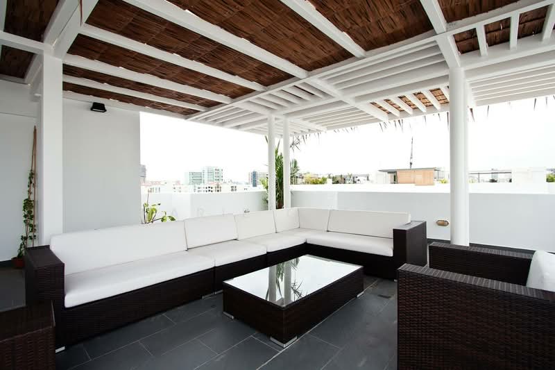 Freehold Penthouse, , 3 Bedrooms, 2,220 sqft, Condominium For Sale, by Marie Gates, 500163401 - Roof Terrace - PropertyGuru.com.sg