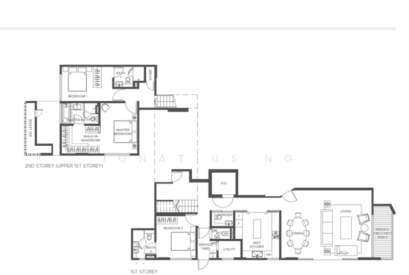 6 Robin Drive, , 3 Bedrooms, 1,873 sqft, Apartment For Sale, by Ignatius Ng, 500163405 - PropertyGuru.com.sg