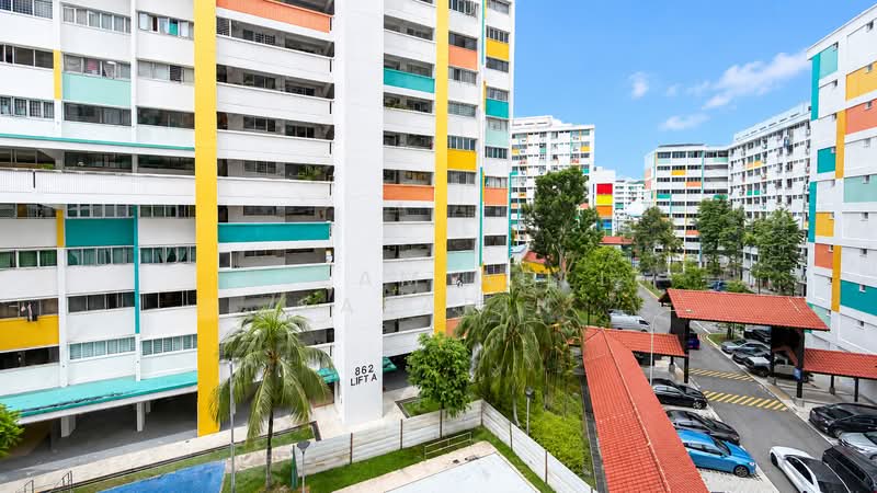 861 Yishun Avenue 4, 861 Yishun Avenue 4, 3 Bedrooms, 1,130 sqft, HDB Flat For Sale, by Nizam Adli Saparin, 500163411 - Exterior - PropertyGuru.com.sg