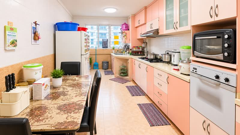861 Yishun Avenue 4, 861 Yishun Avenue 4, 3 Bedrooms, 1,130 sqft, HDB Flat For Sale, by Nizam Adli Saparin, 500163411 - Kitchen - PropertyGuru.com.sg