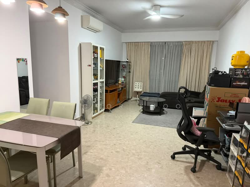 Yew Mei Green, 56 Choa Chu Kang North 6, 3 Bedrooms, 1,292 sqft, Executive Condominium For Rent, by Victor Khoo, 500163427 - Living Room - PropertyGuru.com.sg