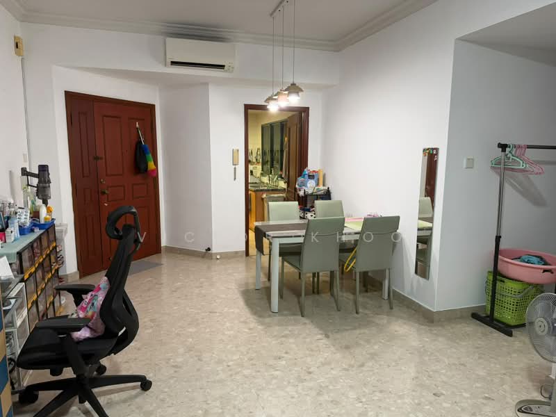 Yew Mei Green, 56 Choa Chu Kang North 6, 3 Bedrooms, 1,292 sqft, Executive Condominium For Rent, by Victor Khoo, 500163427 - Living Room - PropertyGuru.com.sg