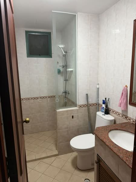 Yew Mei Green, 56 Choa Chu Kang North 6, 3 Bedrooms, 1,292 sqft, Executive Condominium For Rent, by Victor Khoo, 500163427 - Bathroom - PropertyGuru.com.sg