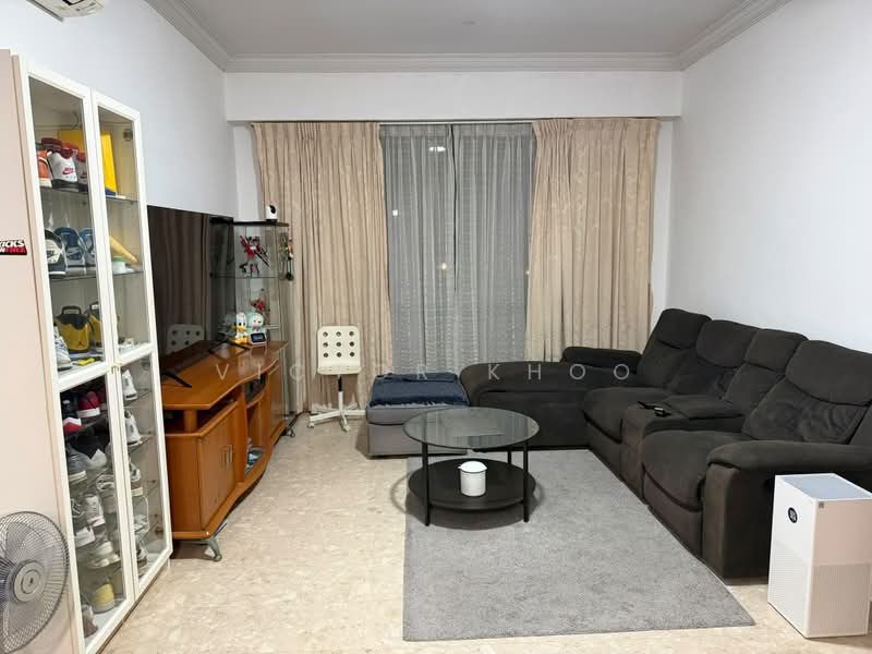 Yew Mei Green, 56 Choa Chu Kang North 6, 3 Bedrooms, 1,292 sqft, Executive Condominium For Rent, by Victor Khoo, 500163427 - Living Room - PropertyGuru.com.sg