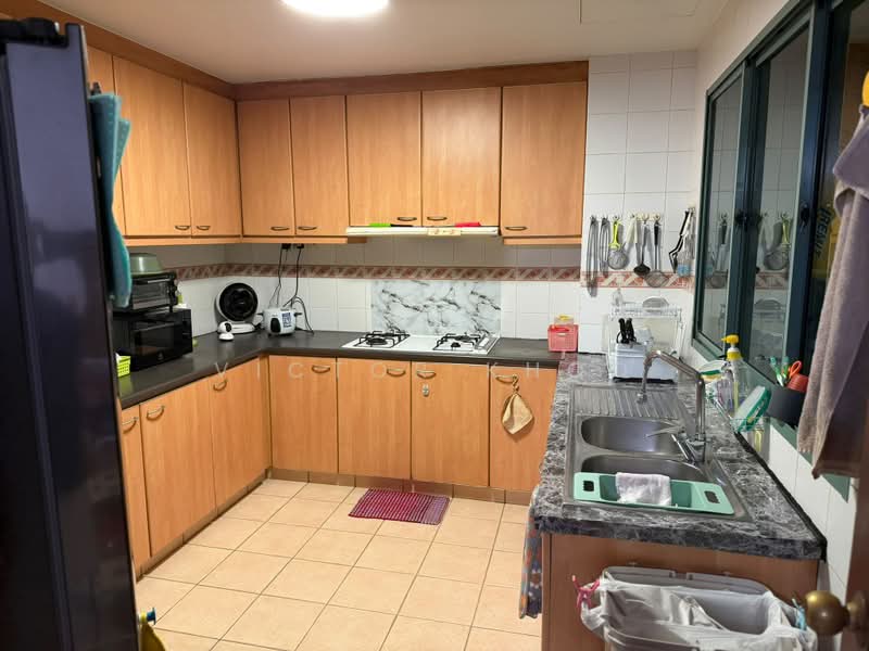 Yew Mei Green, 56 Choa Chu Kang North 6, 3 Bedrooms, 1,292 sqft, Executive Condominium For Rent, by Victor Khoo, 500163427 - Kitchen - PropertyGuru.com.sg