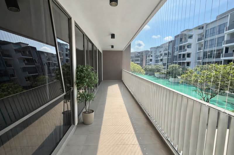 Stratum, 86 Elias Road, 4 Bedrooms, 1,475 sqft, Condominium For Sale, by Tan Linda, 500163434 - Balcony - PropertyGuru.com.sg