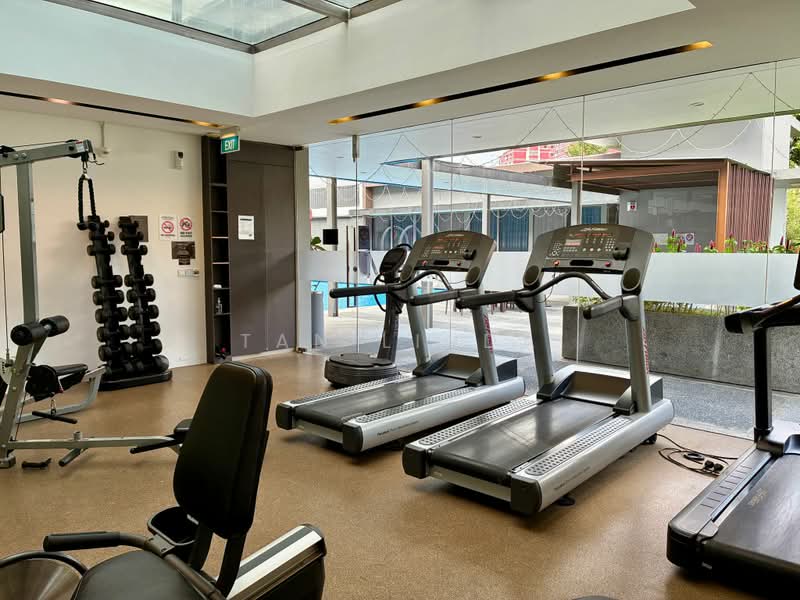 Stratum, 86 Elias Road, 4 Bedrooms, 1,475 sqft, Condominium For Sale, by Tan Linda, 500163434 - Gym - PropertyGuru.com.sg