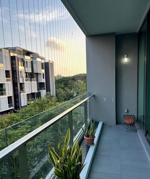 Dukes Residences, 27 Duke's Road, 3 Bedrooms, 1,076 sqft, Condominium For Rent, by Wee Xin Yi, 500163450 - Balcony - PropertyGuru.com.sg