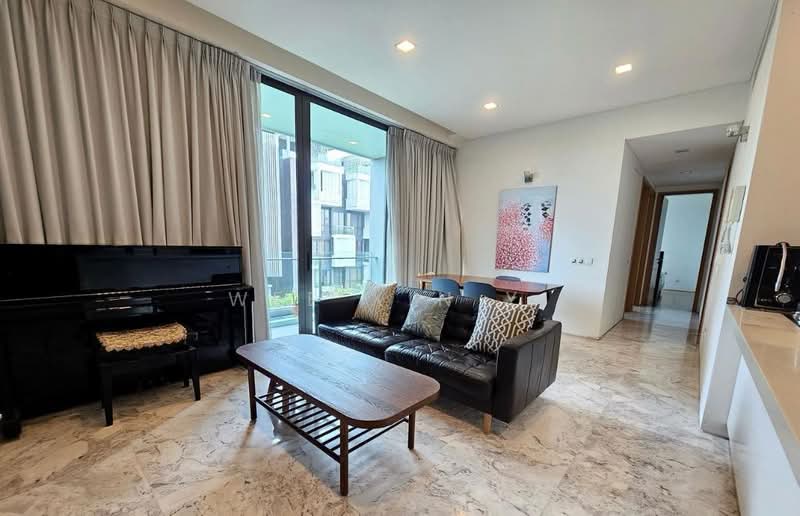 Dukes Residences, 27 Duke's Road, 3 Bedrooms, 1,076 sqft, Condominium For Rent, by Wee Xin Yi, 500163450 - Living Room - PropertyGuru.com.sg