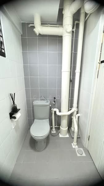 253 Tampines Street 21, 253 Tampines Street 21, Room Rental, 180 sqft, HDB Flat For Rent, by Carol Chen, 500163466 - Bathroom - PropertyGuru.com.sg