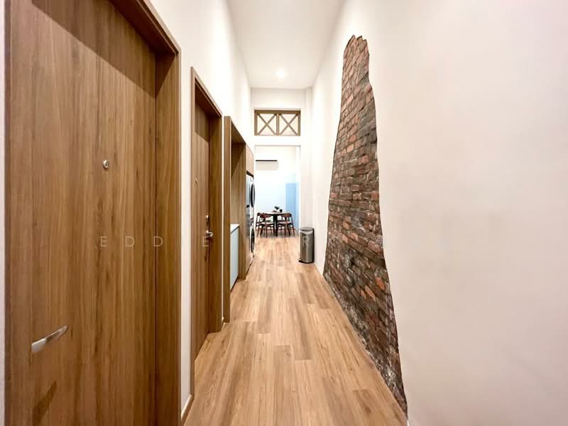 Fully Furnished Coliwoo Lavender | No Agent Fee, , Studio, 230 sqft, Walk-up Apartment For Rent, by Eddie Tork 戴先生, 500163469 - Corridor - PropertyGuru.com.sg