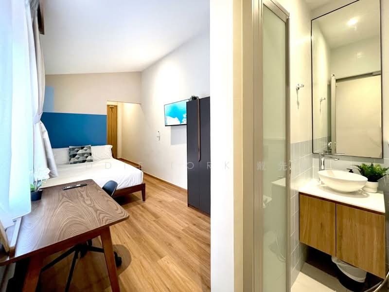 Fully Furnished Coliwoo Lavender | No Agent Fee, , Studio, 230 sqft, Walk-up Apartment For Rent, by Eddie Tork 戴先生, 500163469 - Bedroom - PropertyGuru.com.sg