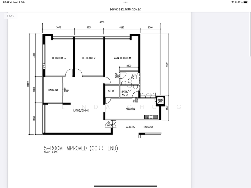 785 Yishun Avenue 2, 785 Yishun Avenue 2, 3 Bedrooms, 1,302 sqft, HDB Flat For Sale, by Linda Chong, 500163470 - PropertyGuru.com.sg