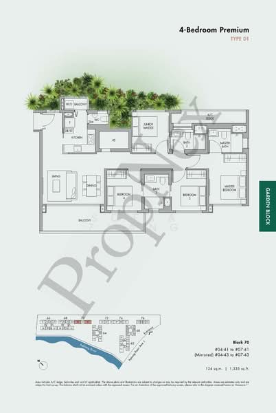 The Tre Ver, 60 Potong Pasir Avenue 1, 4 Bedrooms, 1,335 sqft, Condominium For Sale, by Sofia Zhang, 500163472 - PropertyGuru.com.sg