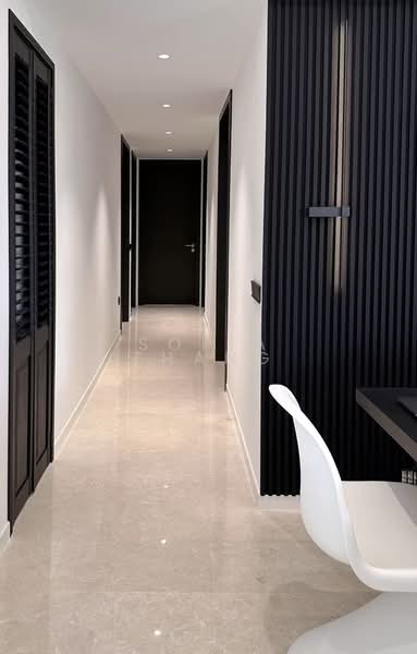 The Tre Ver, 60 Potong Pasir Avenue 1, 4 Bedrooms, 1,335 sqft, Condominium For Sale, by Sofia Zhang, 500163472 - Corridor - PropertyGuru.com.sg