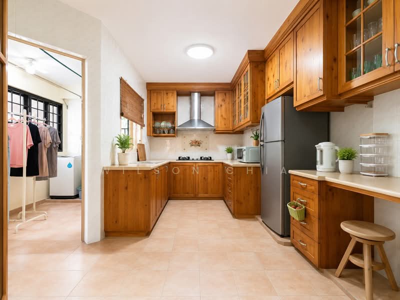 148 Rivervale Crescent, 148 Rivervale Crescent, 3 Bedrooms, 1,313 sqft, HDB Flat For Sale, by Wilson Chia, 500163477 - Kitchen - PropertyGuru.com.sg