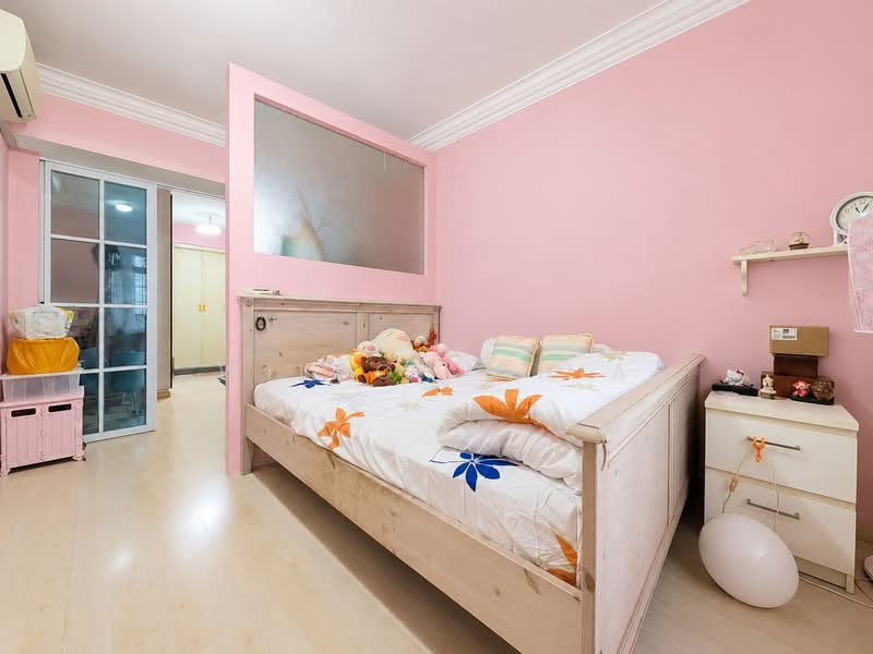148 Rivervale Crescent, 148 Rivervale Crescent, 3 Bedrooms, 1,313 sqft, HDB Flat For Sale, by Wilson Chia, 500163477 - Common Bedroom - PropertyGuru.com.sg