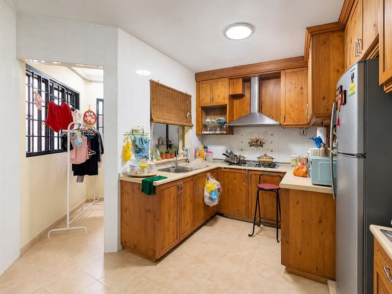 148 Rivervale Crescent, 148 Rivervale Crescent, 3 Bedrooms, 1,313 sqft, HDB Flat For Sale, by Wilson Chia, 500163477 - Kitchen - PropertyGuru.com.sg