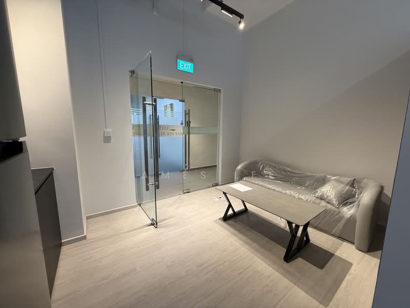 Woods Square, 8 Woodlands Square, 560 sqft, Office For Rent, by James Lee, 500163480 - Entrance - CommercialGuru.com.sg