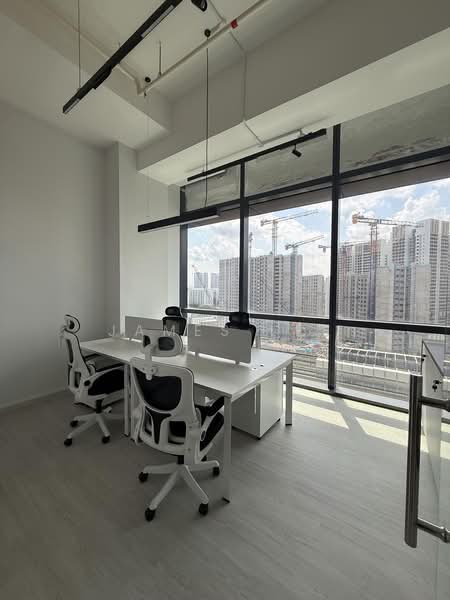 Woods Square, 8 Woodlands Square, 560 sqft, Office For Rent, by James Lee, 500163480 - Interior - CommercialGuru.com.sg