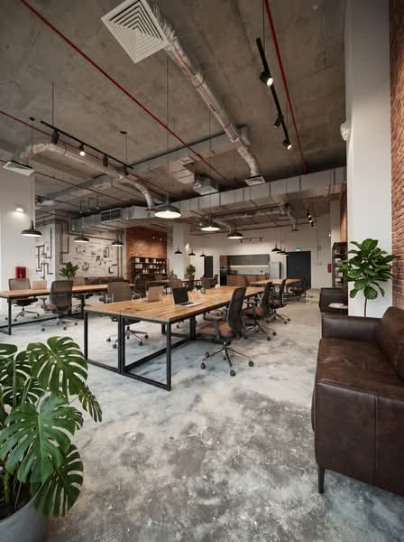 Tai Seng Exchange, 1 Tai Seng Ave, 4,230 sqft, Factory / Workshop (B2) For Rent, by Thomas Yee, 500163482 - Interior - CommercialGuru.com.sg